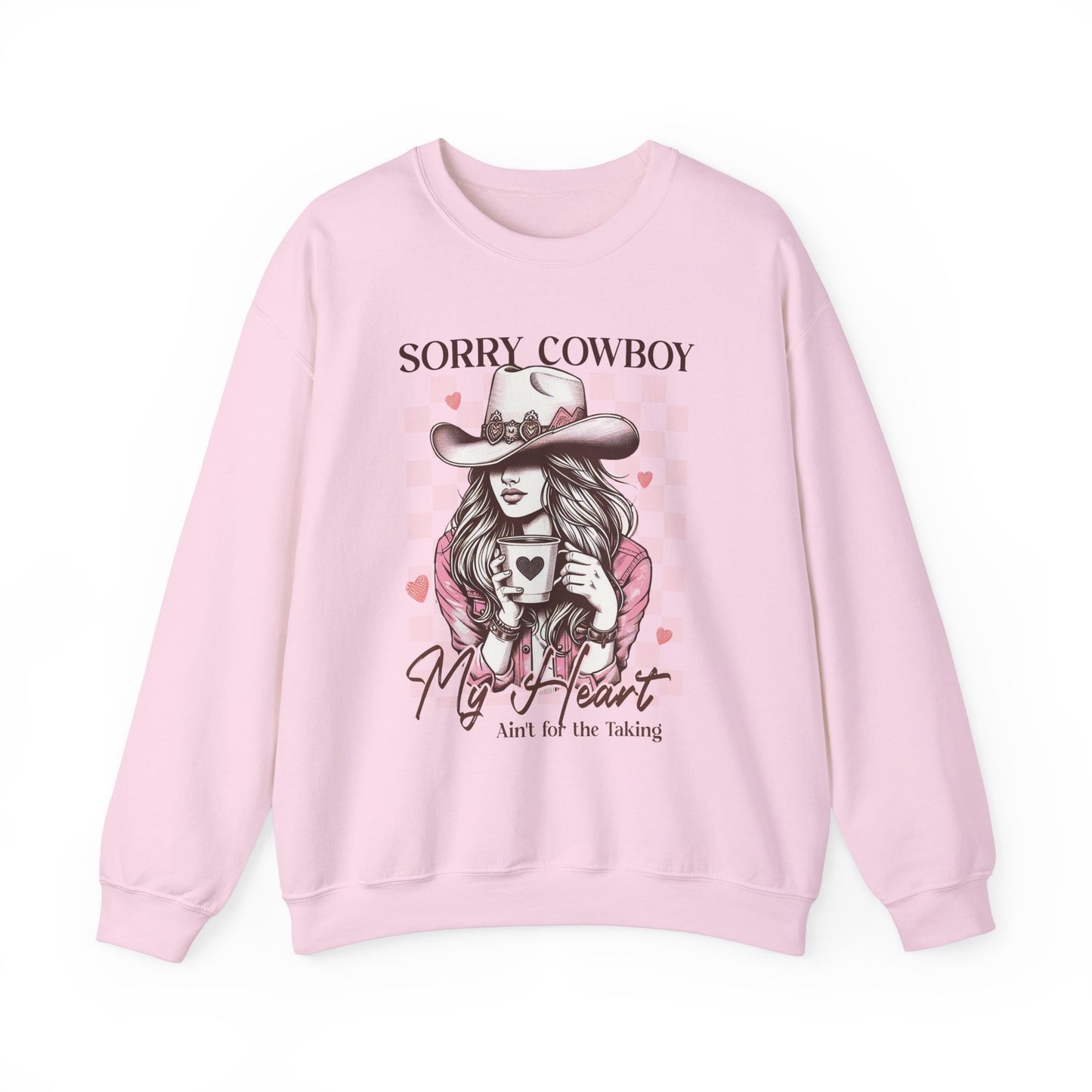 Independent Cowgirl Sweatshirt - No Cowboy Needed!