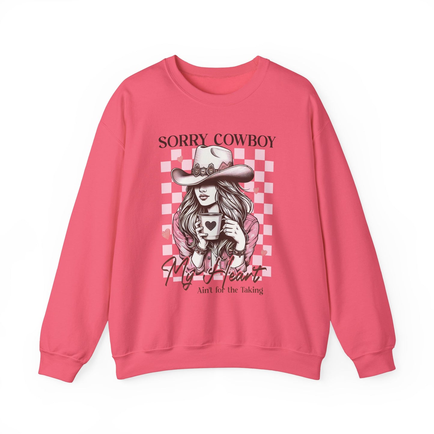 Independent Cowgirl Sweatshirt - No Cowboy Needed!