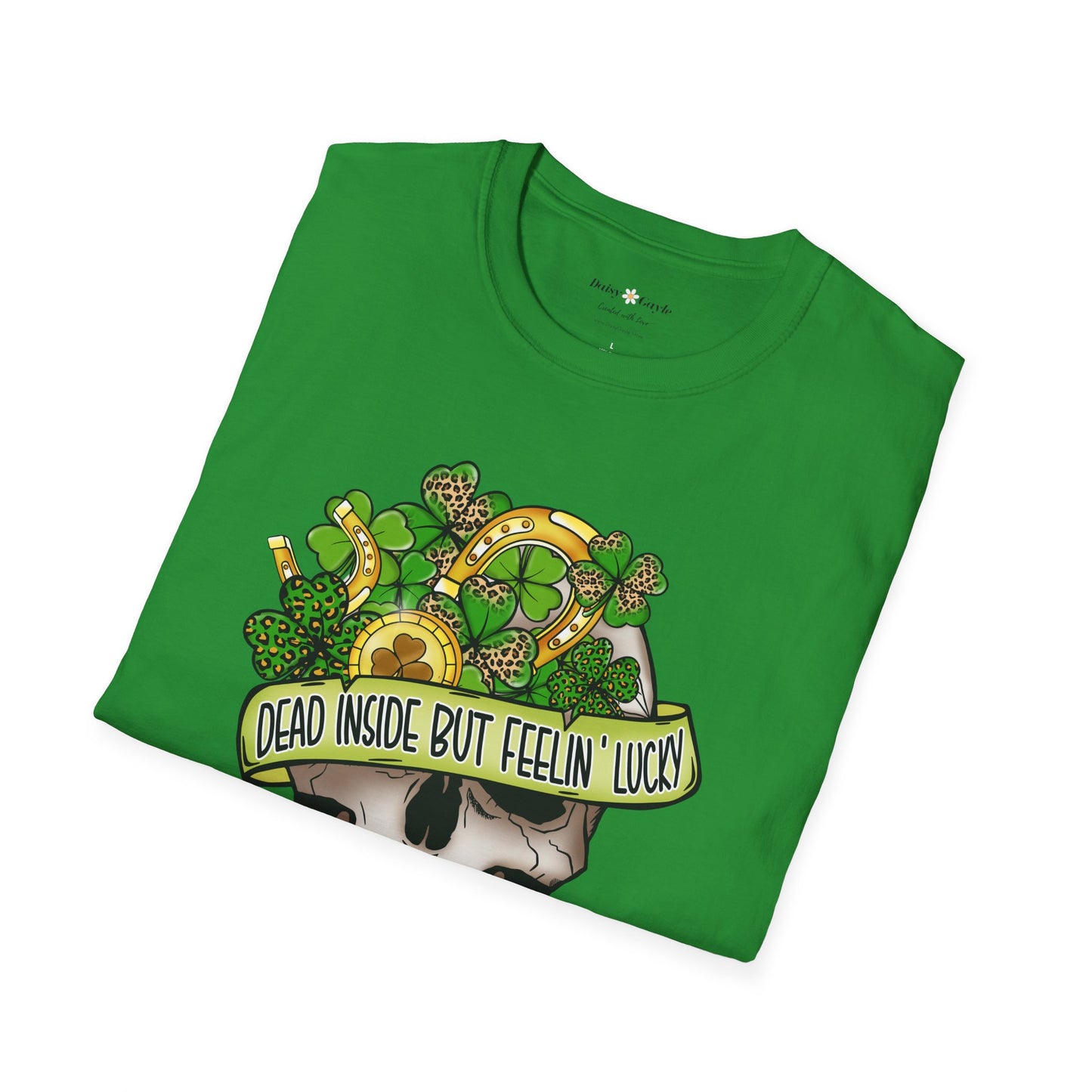 Patrick's Day T-Shirt - Skull - T-Shirt