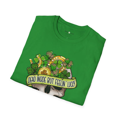 Patrick's Day T-Shirt - Skull - T-Shirt