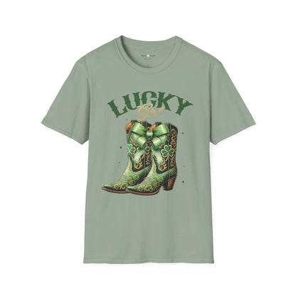 St Patrick's Day T-Shirt - Lucky Girl Country T-Shirt