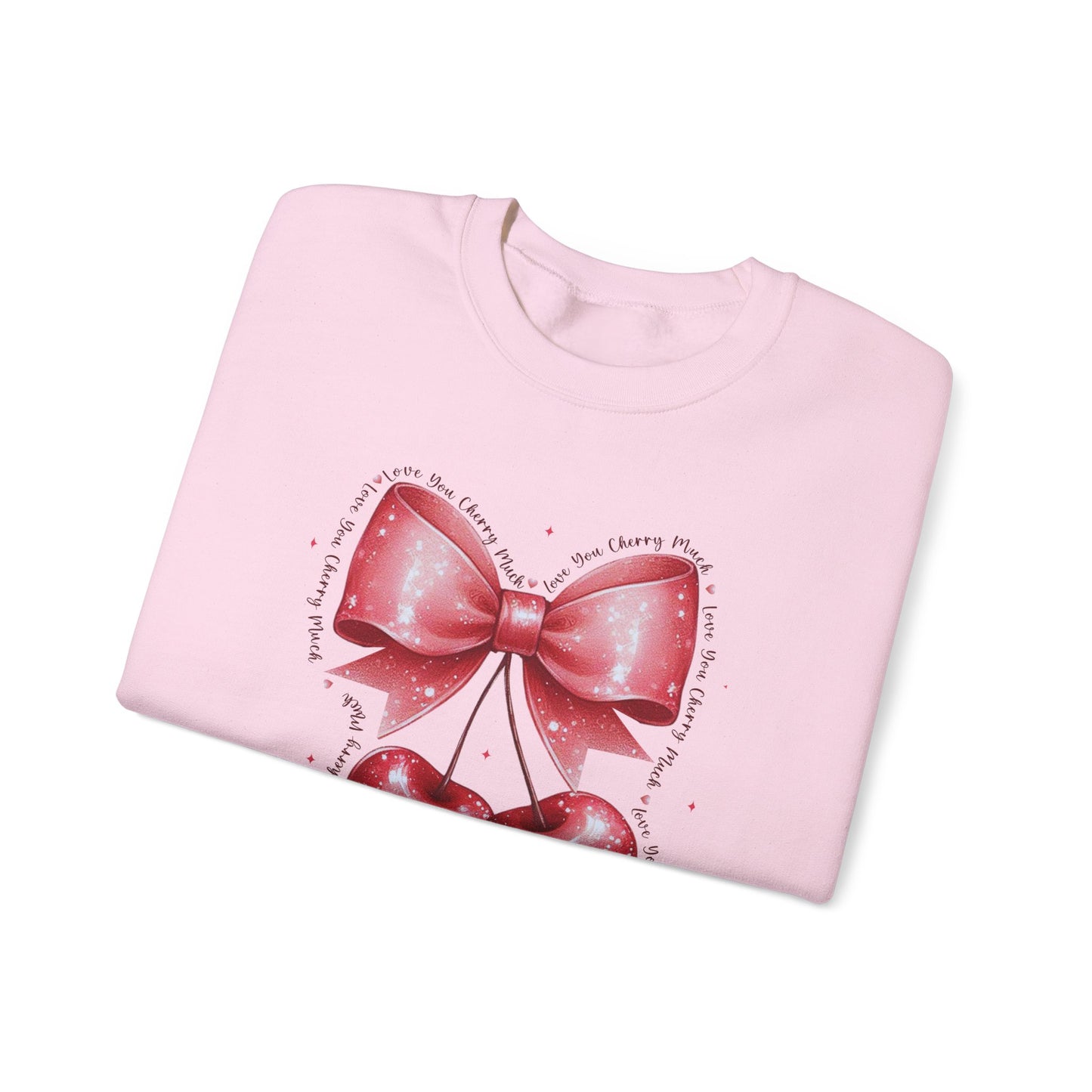 Cherry Love Crewneck: Sweet & Cozy V-Day Must-Have