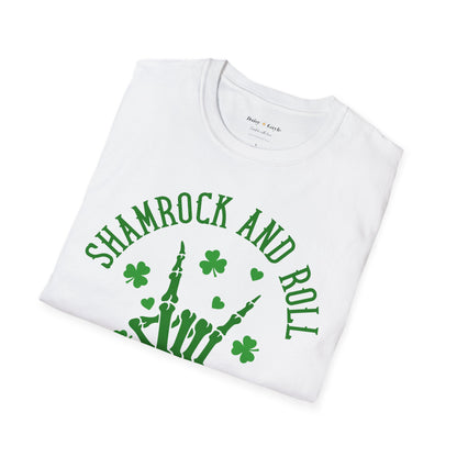 Patrick's Day T-Shirt - Skeleton Hand - T-Shirt