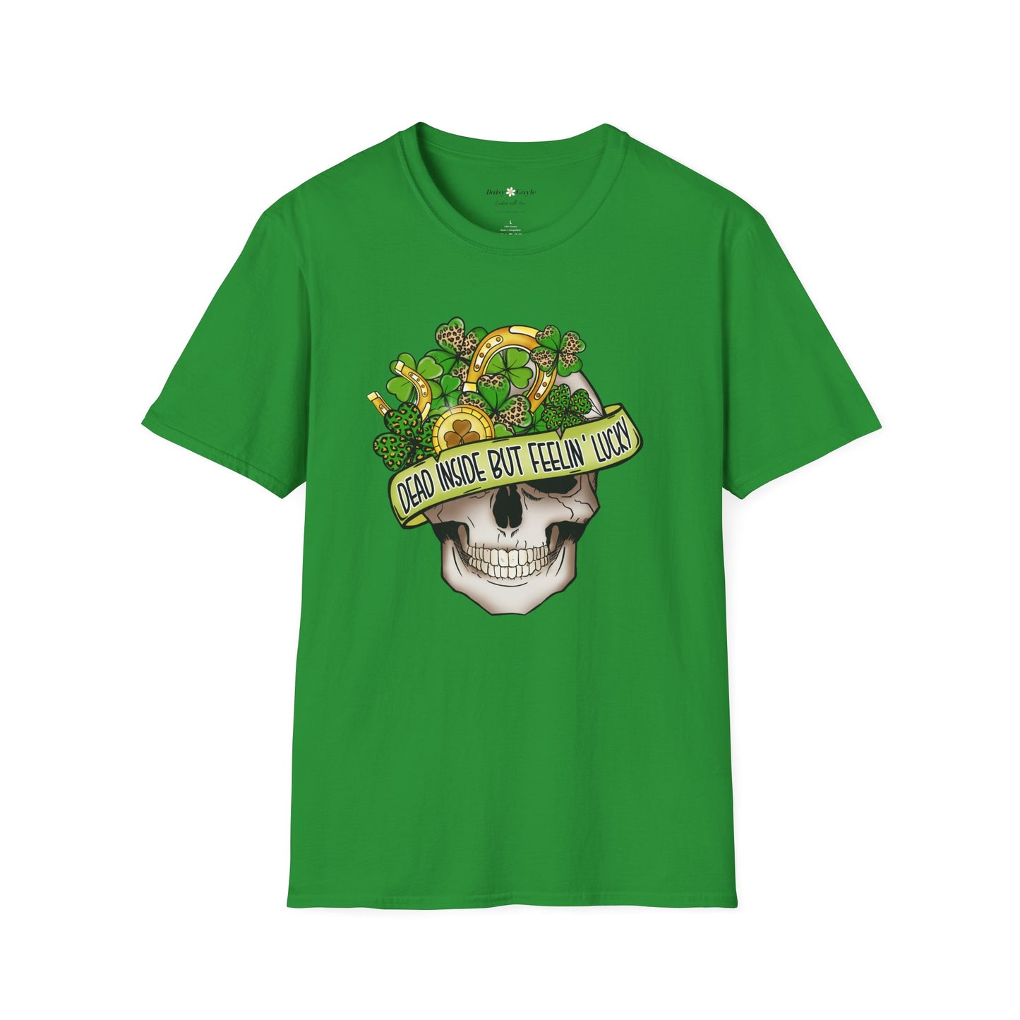 Patrick's Day T-Shirt - Skull - T-Shirt
