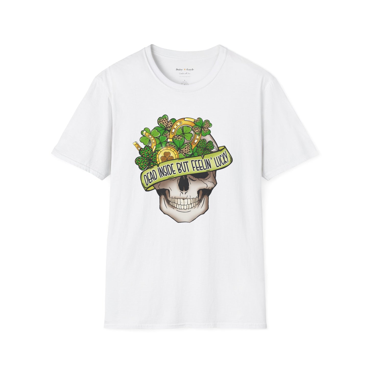 Patrick's Day T-Shirt - Skull - T-Shirt