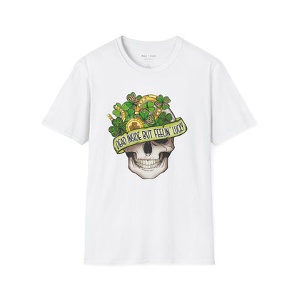 Patrick's Day T-Shirt - Skull - T-Shirt