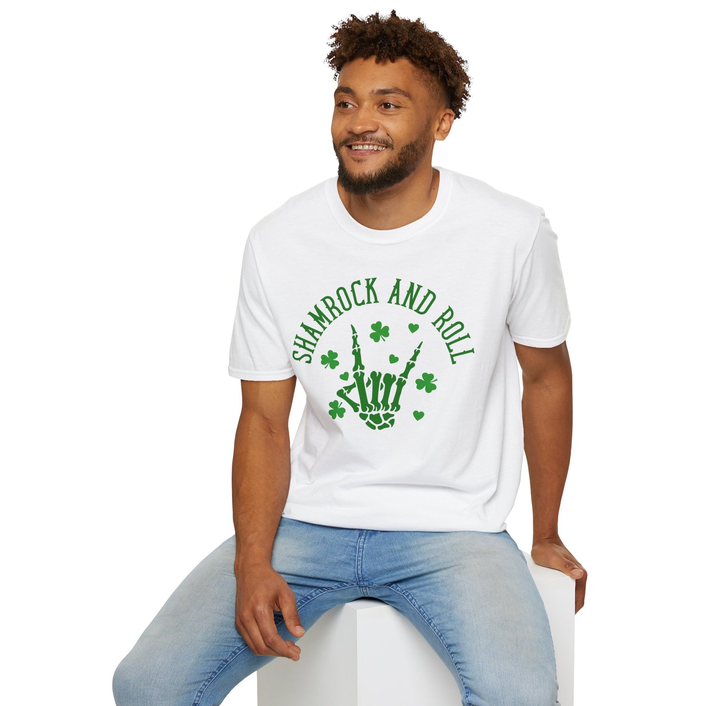Patrick's Day T-Shirt - Skeleton Hand - T-Shirt
