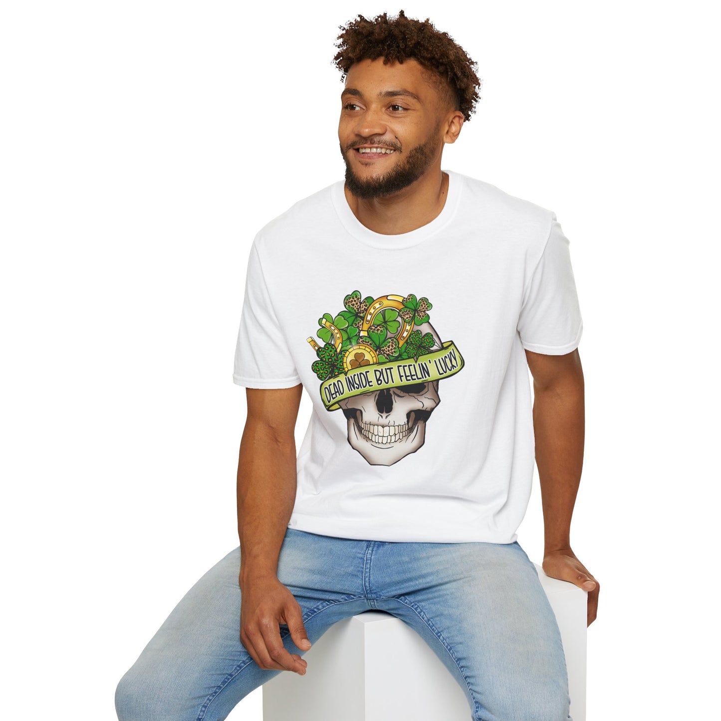 Patrick's Day T-Shirt - Skull - T-Shirt