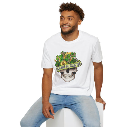 Patrick's Day T-Shirt - Skull - T-Shirt