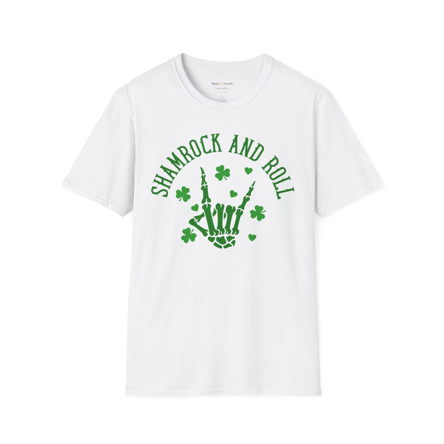 Patrick's Day T-Shirt - Skeleton Hand - T-Shirt