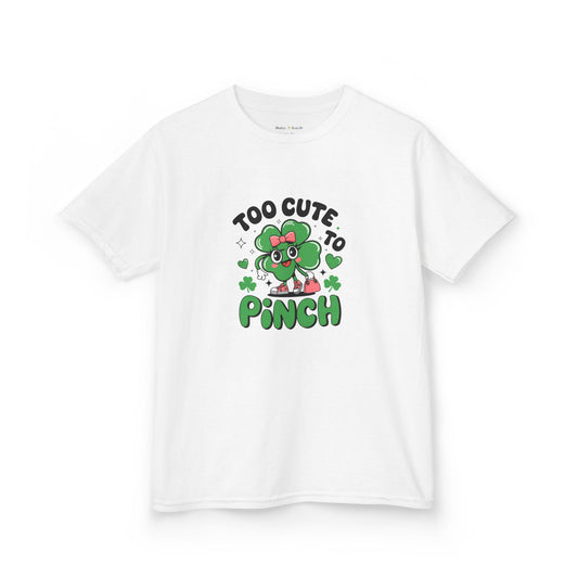 Copy of St. Patrick's Day - Kids Tee - Too Cute to Pinch