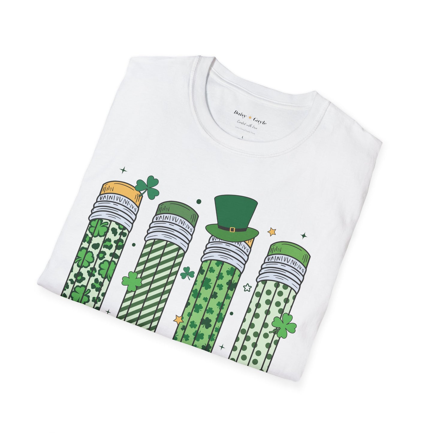 Patrick's Day T-Shirt - Lucky Teacher - T-Shirt
