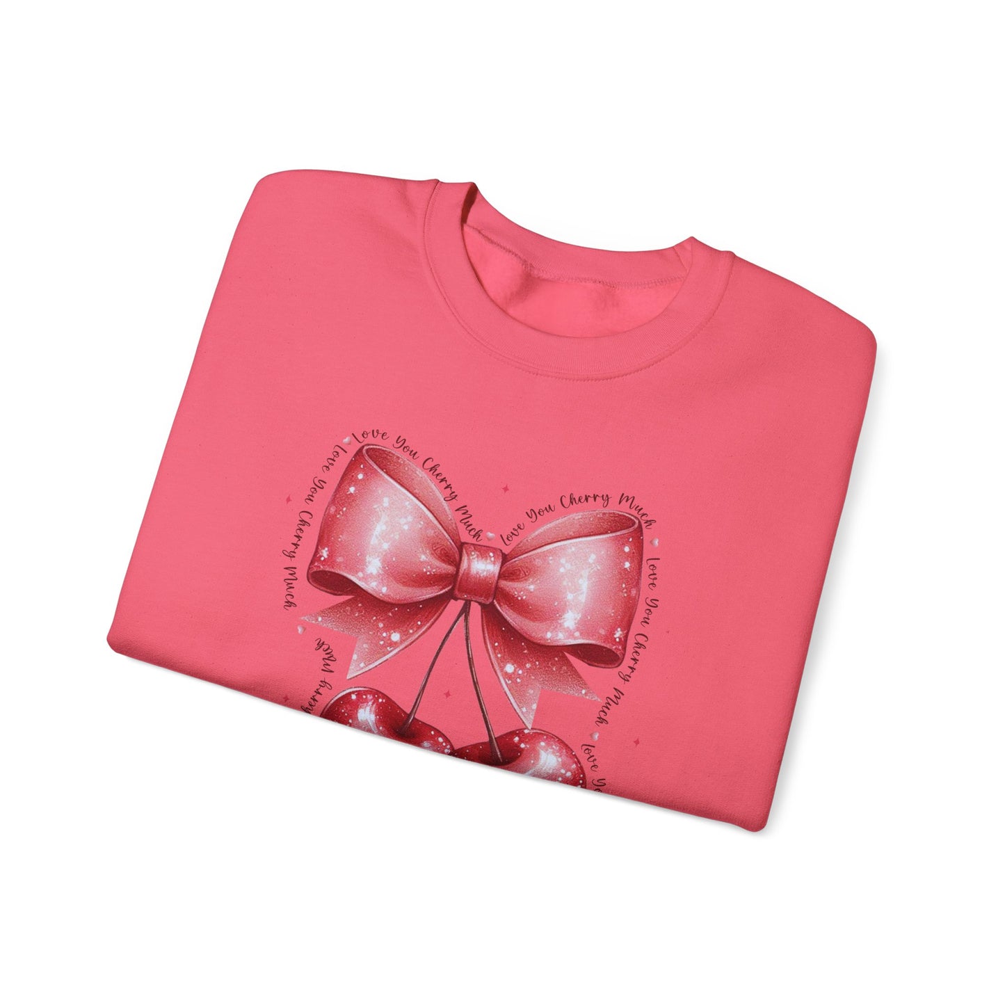 Cherry Love Crewneck: Sweet & Cozy V-Day Must-Have