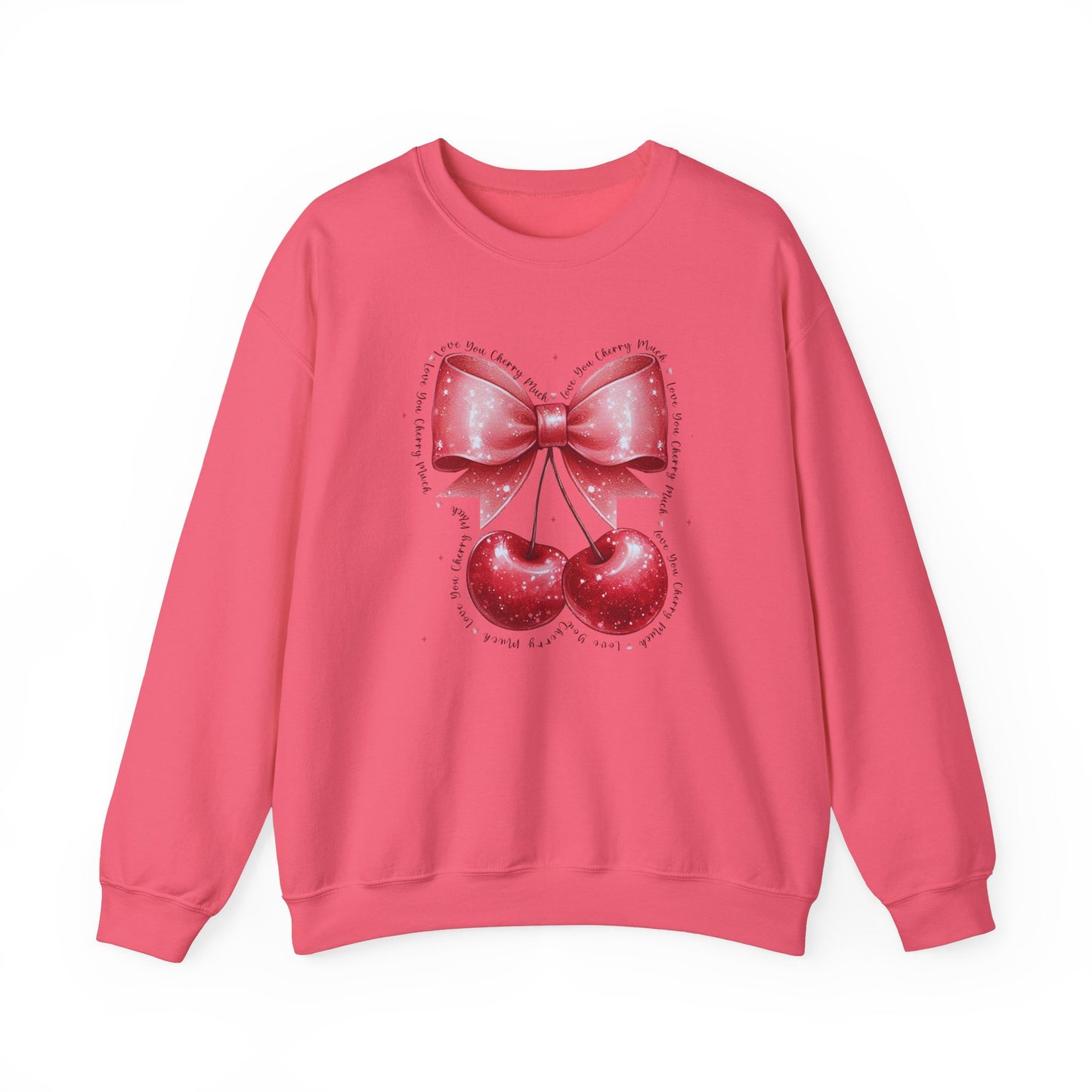 Cherry Love Crewneck: Sweet & Cozy V-Day Must-Have