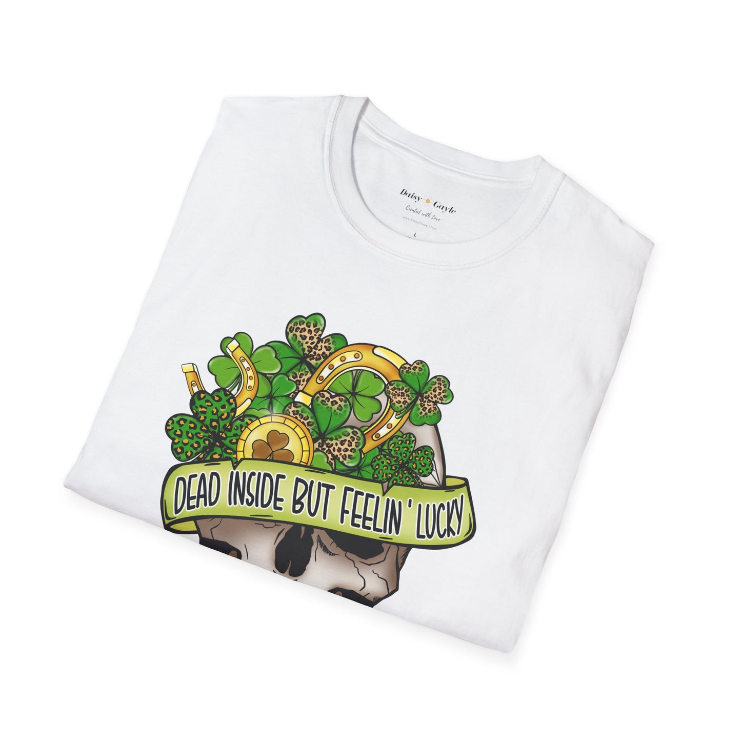 Patrick's Day T-Shirt - Skull - T-Shirt