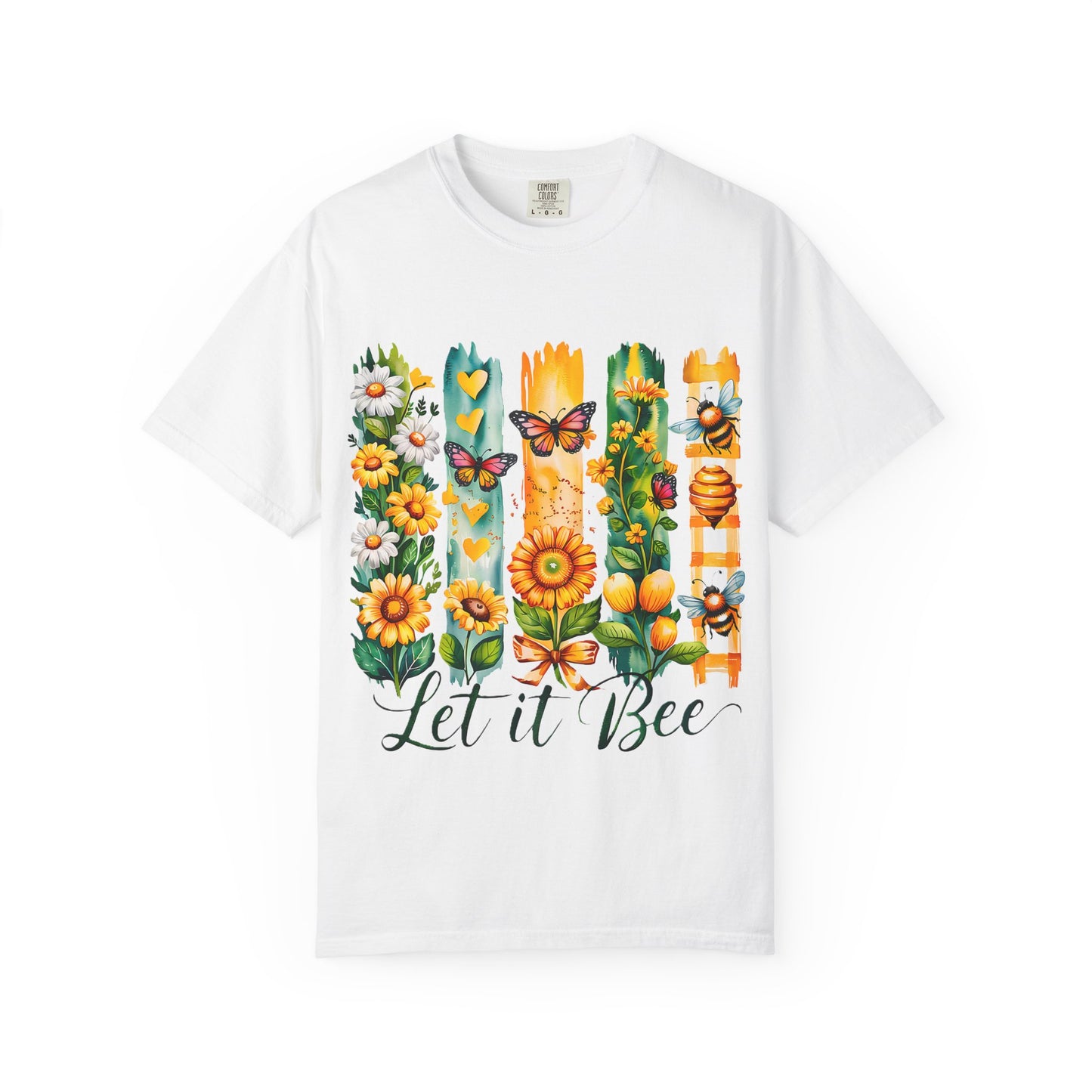 Spring Graphic T-Shirt with Positive Affirmation