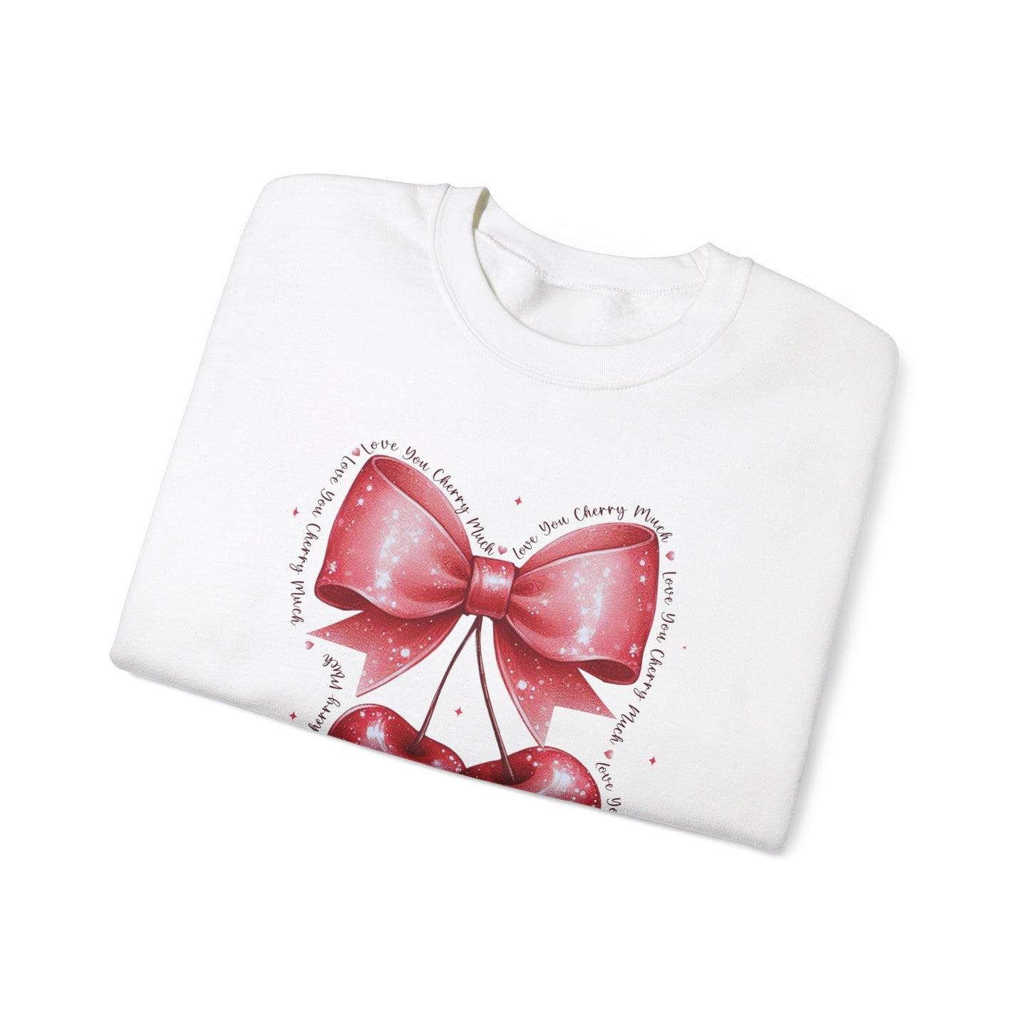 Cherry Love Crewneck: Sweet & Cozy V-Day Must-Have