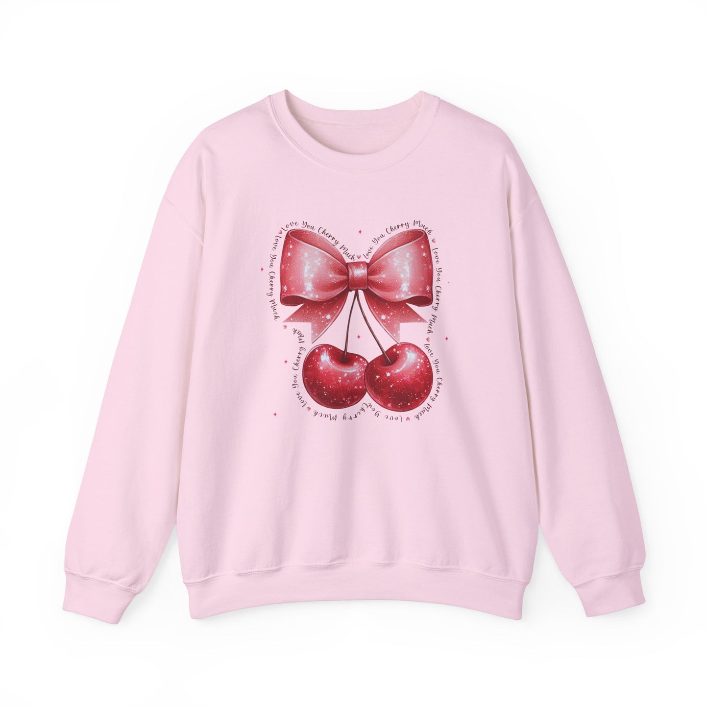 Cherry Love Crewneck: Sweet & Cozy V-Day Must-Have