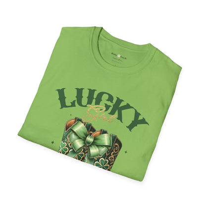 St Patrick's Day T-Shirt - Lucky Girl Country T-Shirt